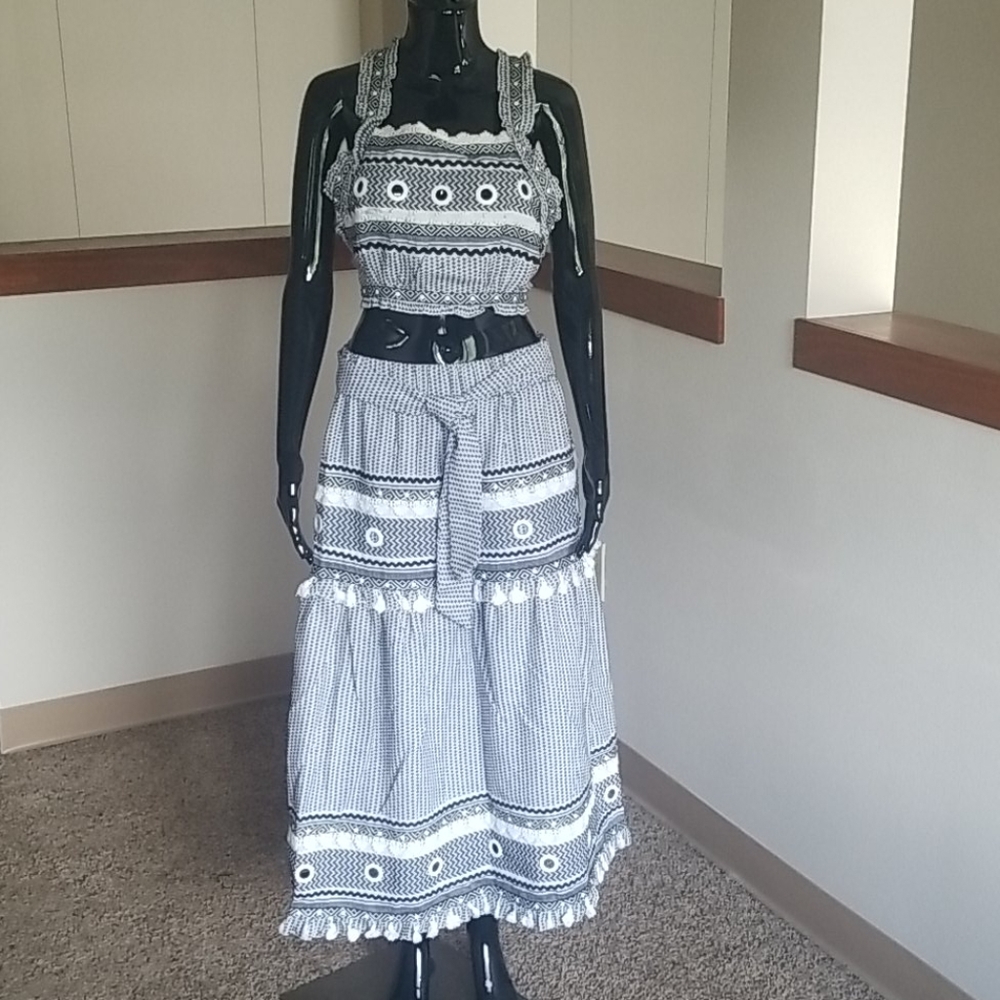 Skirt set